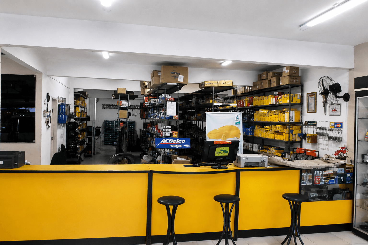Balcão de atendimento Ed Car Service Quixadá